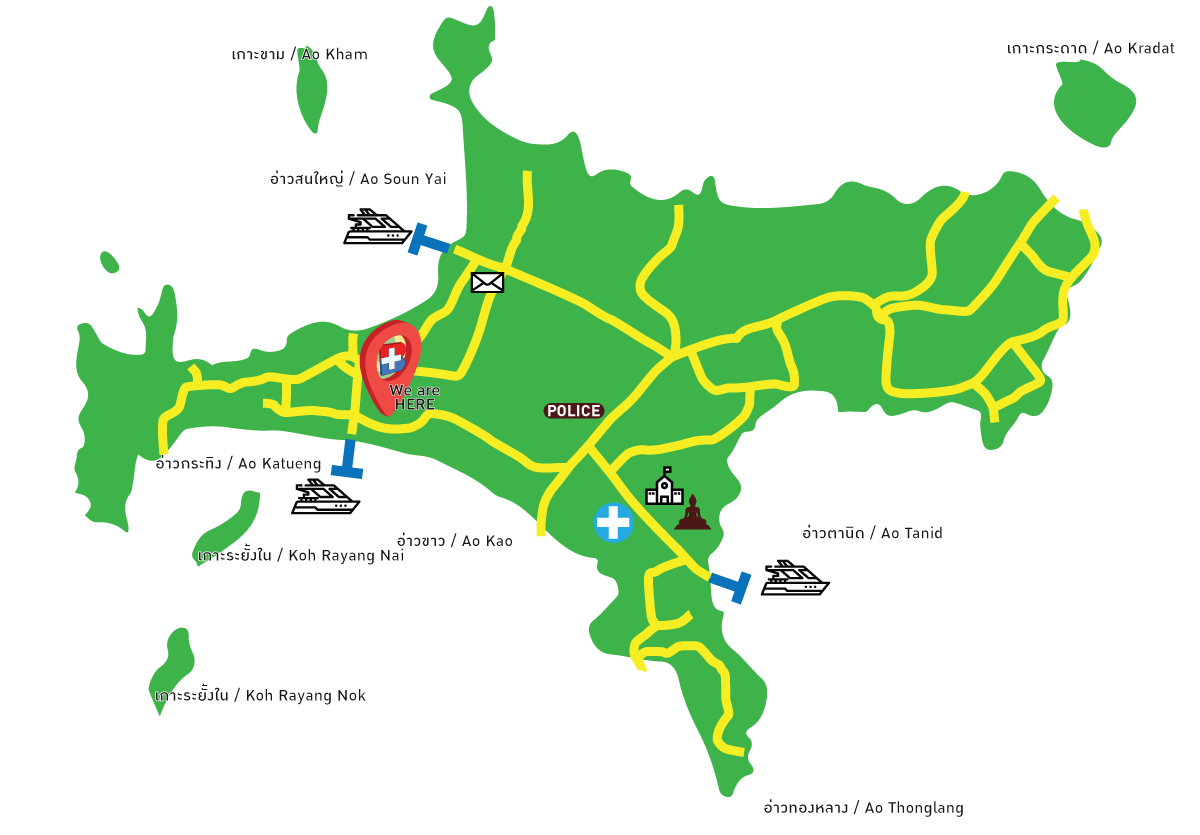 KMIC Map